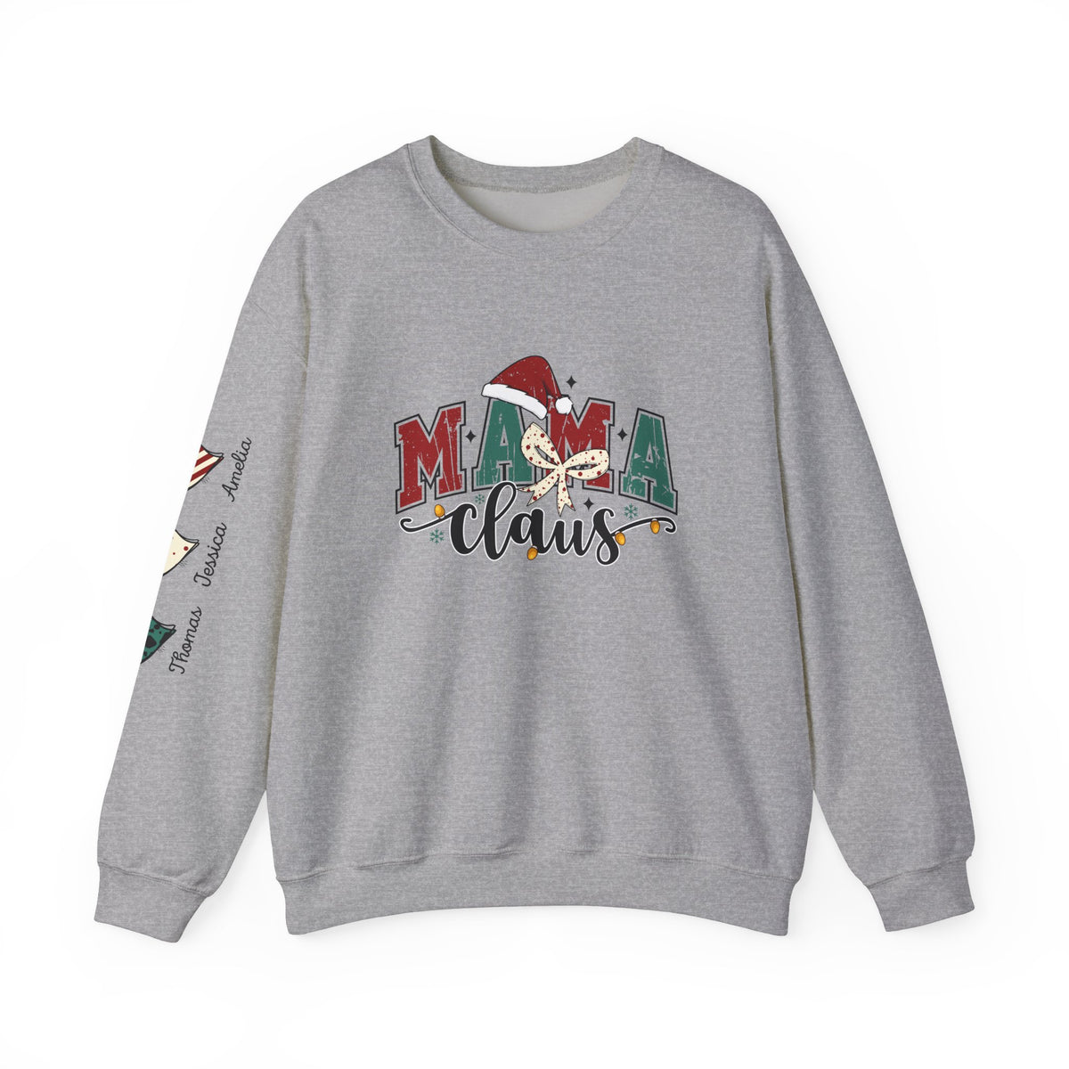 Personalized Mama Clause Sweatshirt