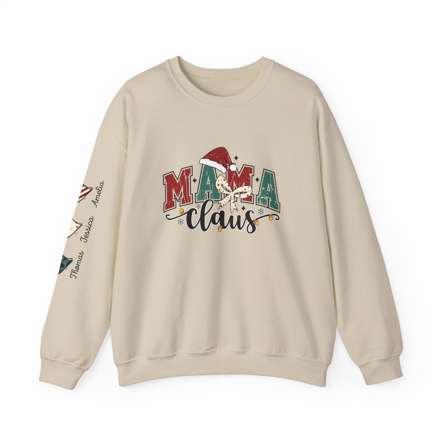 Personalized Mama Clause Sweatshirt