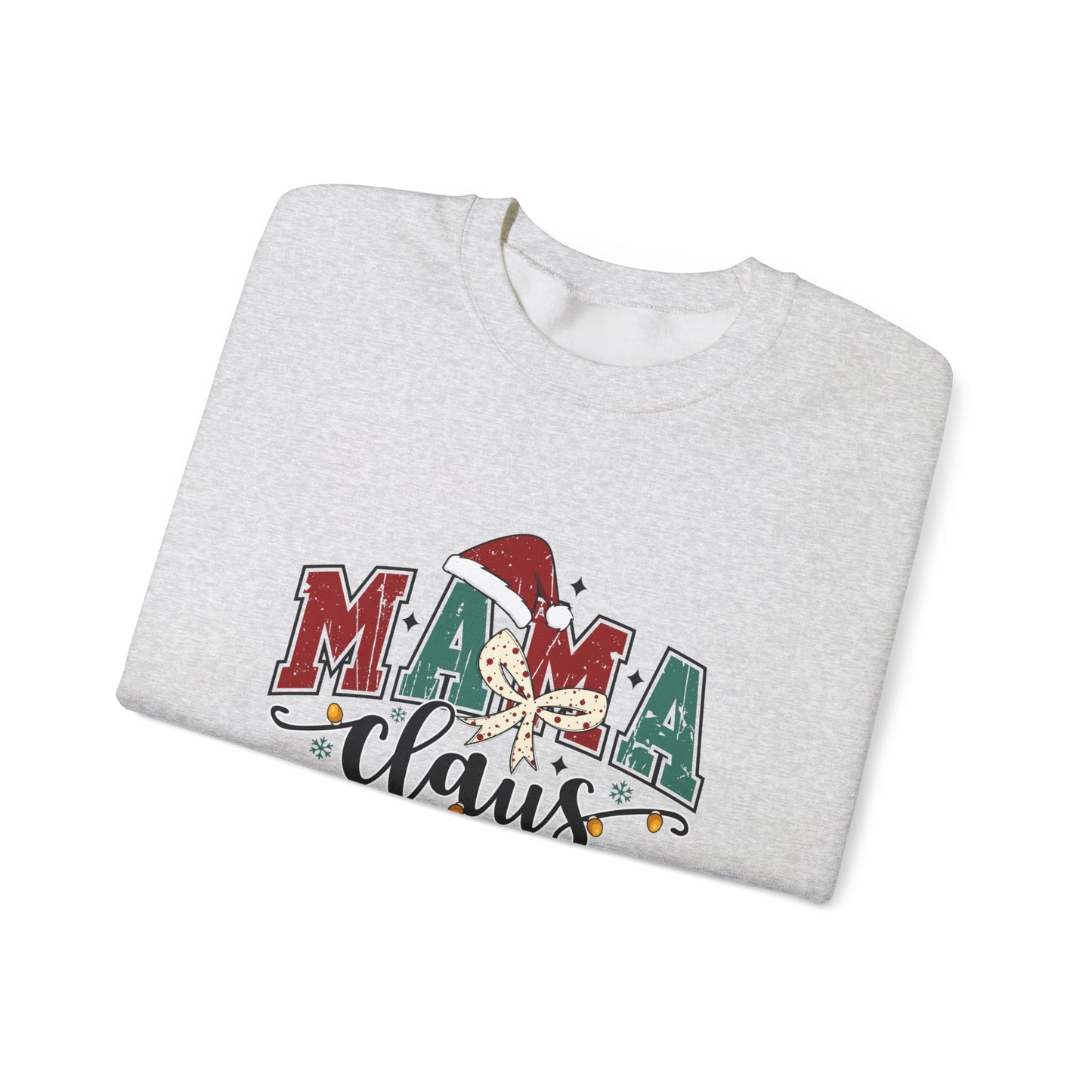 Personalized Mama Clause Sweatshirt