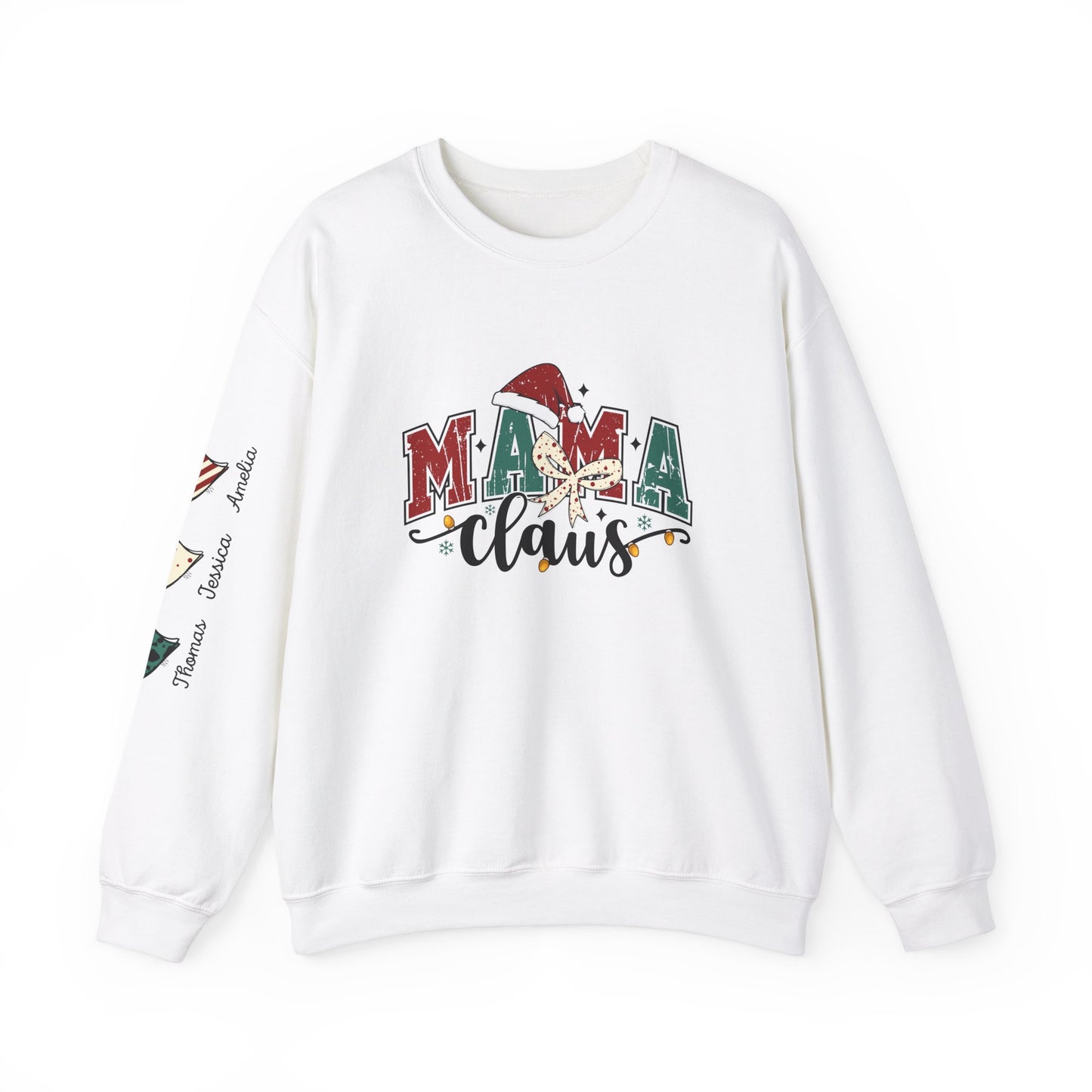 Personalized Mama Clause Sweatshirt