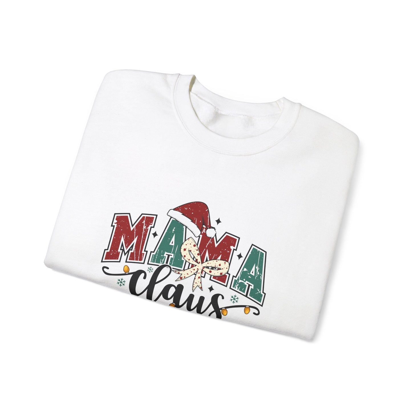 Personalized Mama Clause Sweatshirt