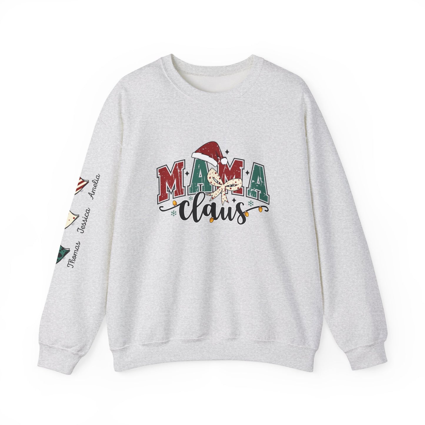 Personalized Mama Clause Sweatshirt