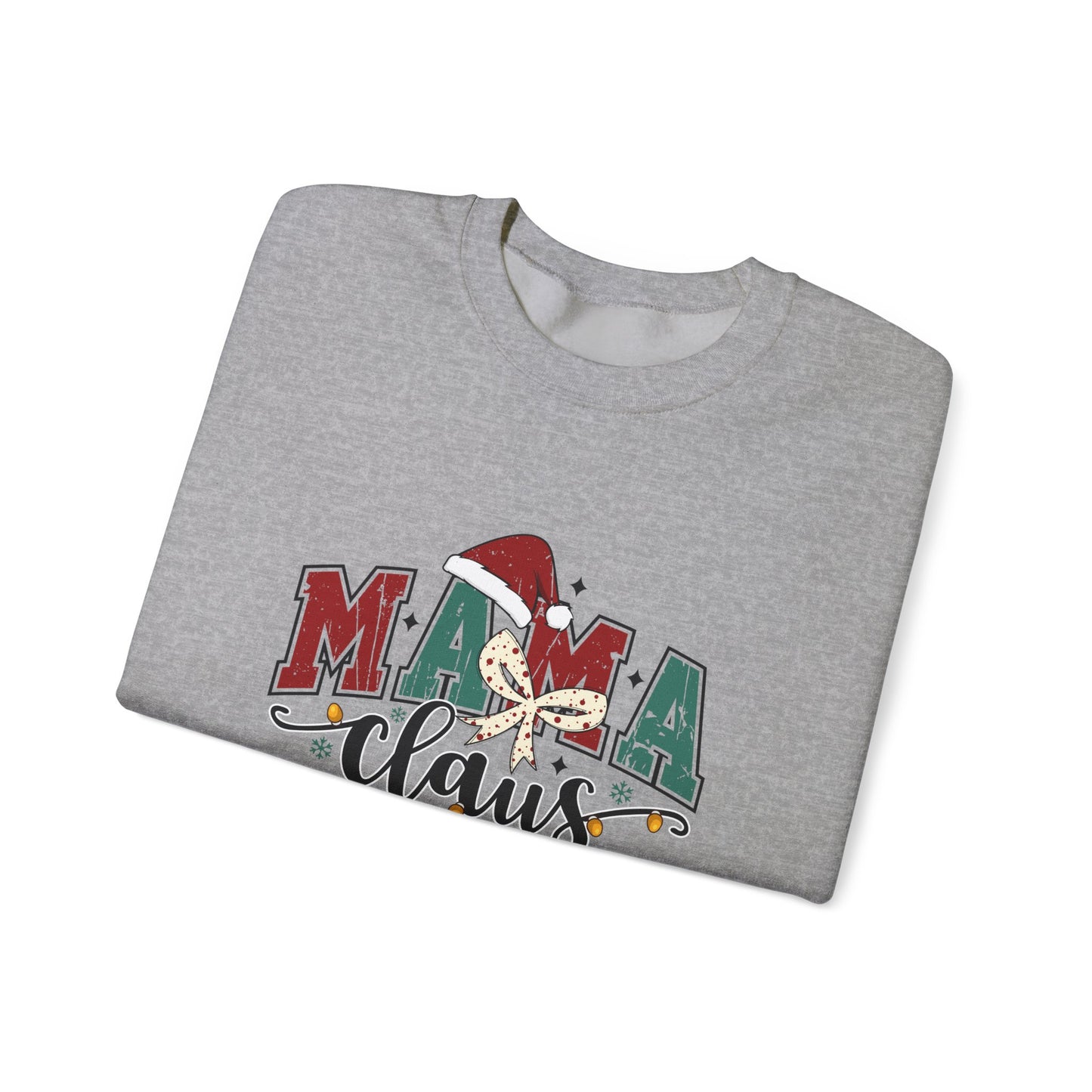 Personalized Mama Clause Sweatshirt