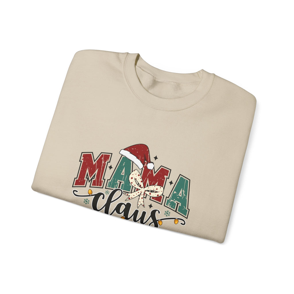 Personalized Mama Clause Sweatshirt