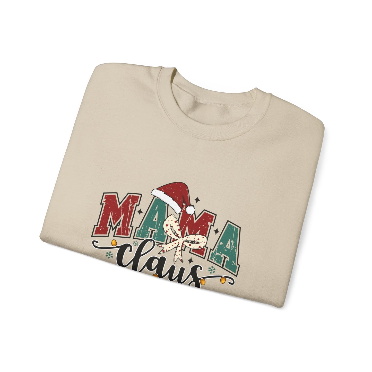 Personalized Mama Clause Sweatshirt