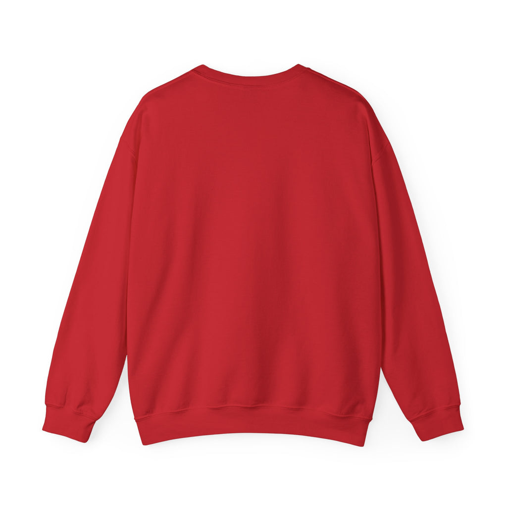Merry Crewneck Sweatshirt • Leopard & Red Plaid Christmas Sweater • Cute Holiday Pullover for Women • Cozy Winter Sweatshirt • Gift for Her